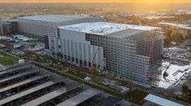 Rośnie wielki kompleks logistyczno-magazynowy Grupy Maspex w Tychach [ZDJĘCIA]