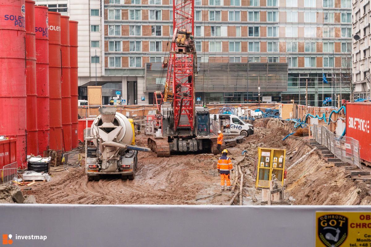 Zdjęcie Apartamenty Grzybowska 11 fot. Jakub Zazula 