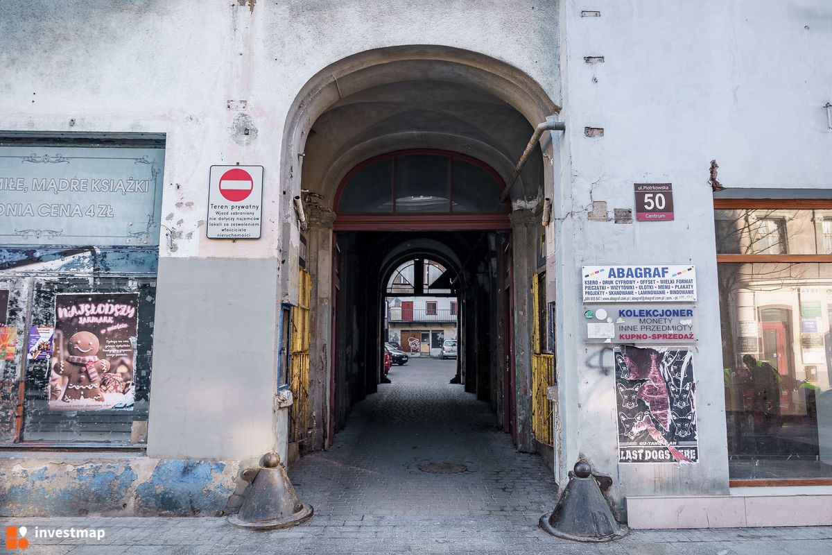 Zdjęcie Piotrkowska 50 fot. Wojciech Jenda