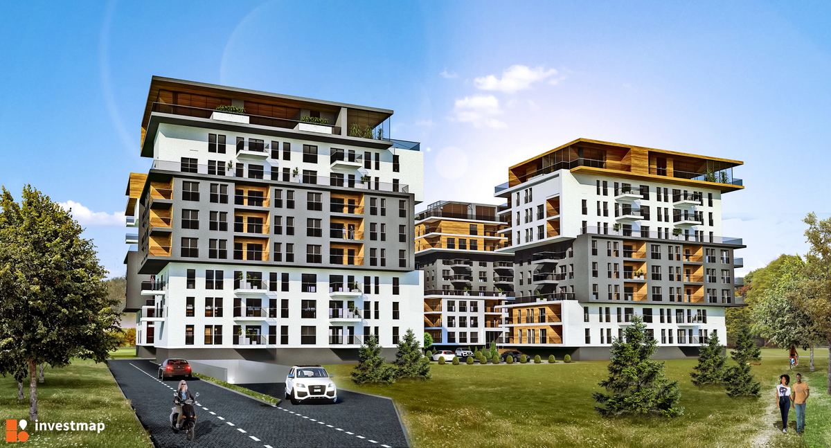 Wizualizacja Osiedle Nowa Dąbrowa dodał Wojciech Jenda