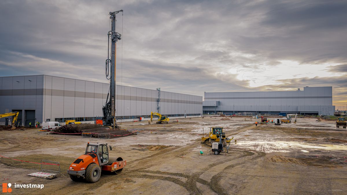 Zdjęcie Fabryka Volkswagen Poznań we Wrześni fot. Orzech 