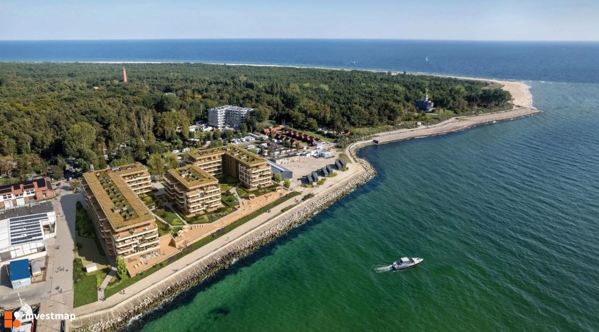 Wizualizacja Marina Hel Apartamenty dodał Orzech 