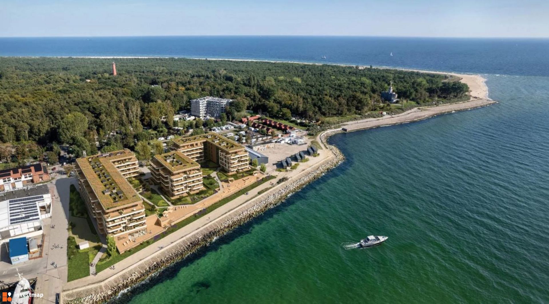 Euro Styl z nową inwestycją premium Marina Hel Apartamenty