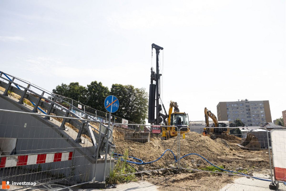 Zdjęcie Parking P+R Bronowice, ul. Złoty Róg 58 fot. Adrian 