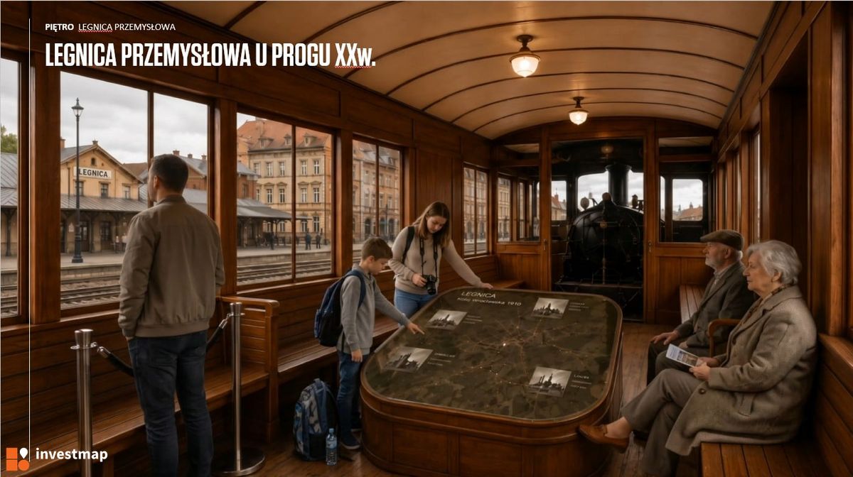 Wizualizacja Zamek Piastowski w Legnicy - Muzeum multimedialne dodał Orzech 