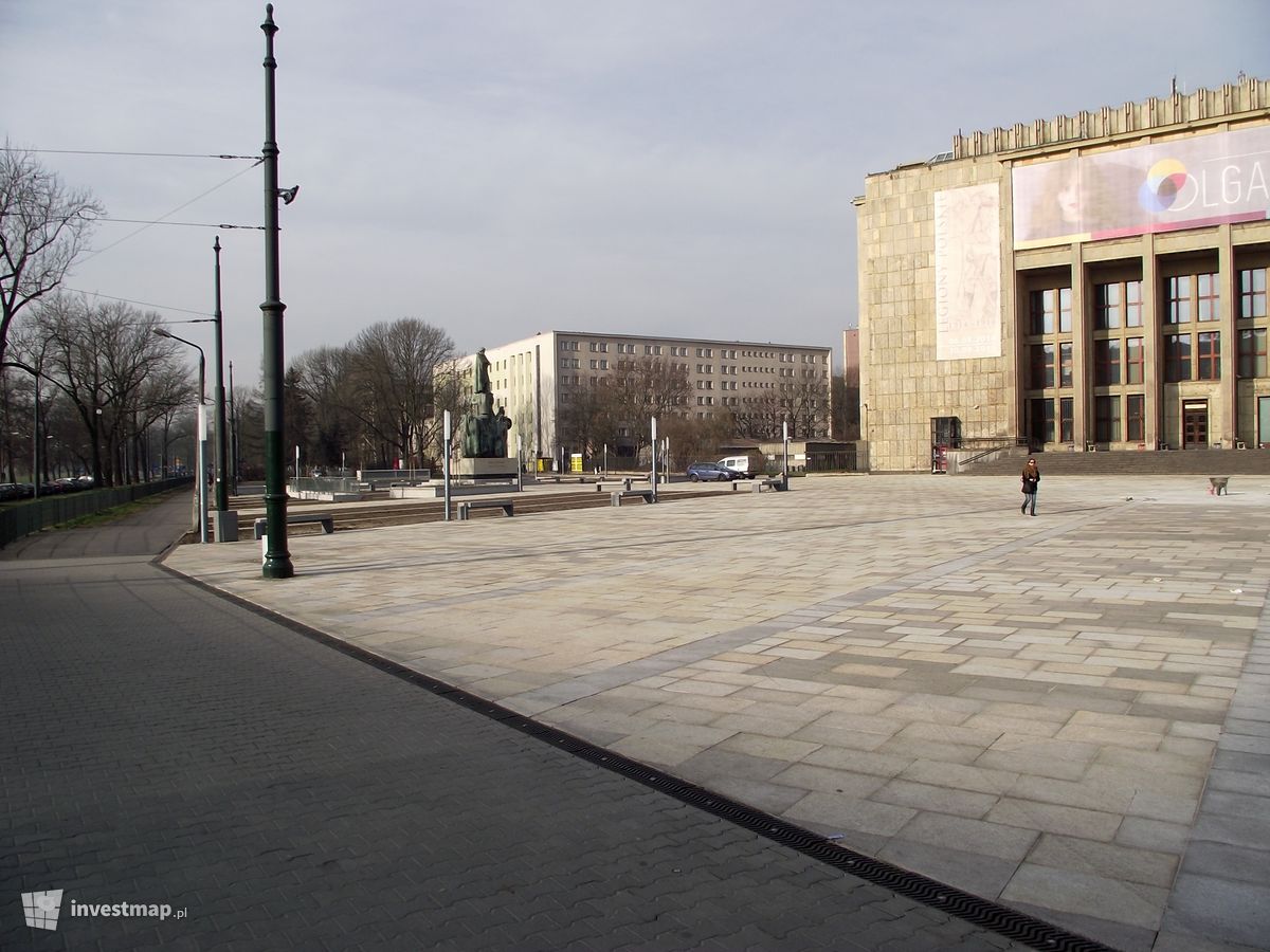 Zdjęcie Parking podziemny, al. 3 Maja fot. Damian Daraż 