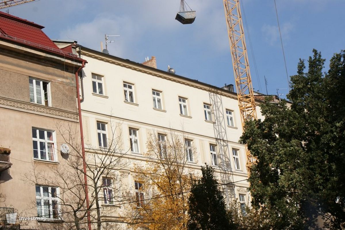 Zdjęcie [Kraków] Remont Kamienicy, ul. Basztowa 3 fot. Damian Daraż 