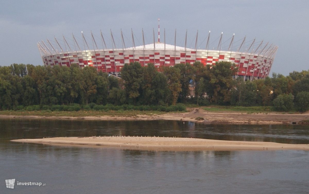 Zdjęcie [Warszawa] Stadion Narodowy fot. MarcinK 