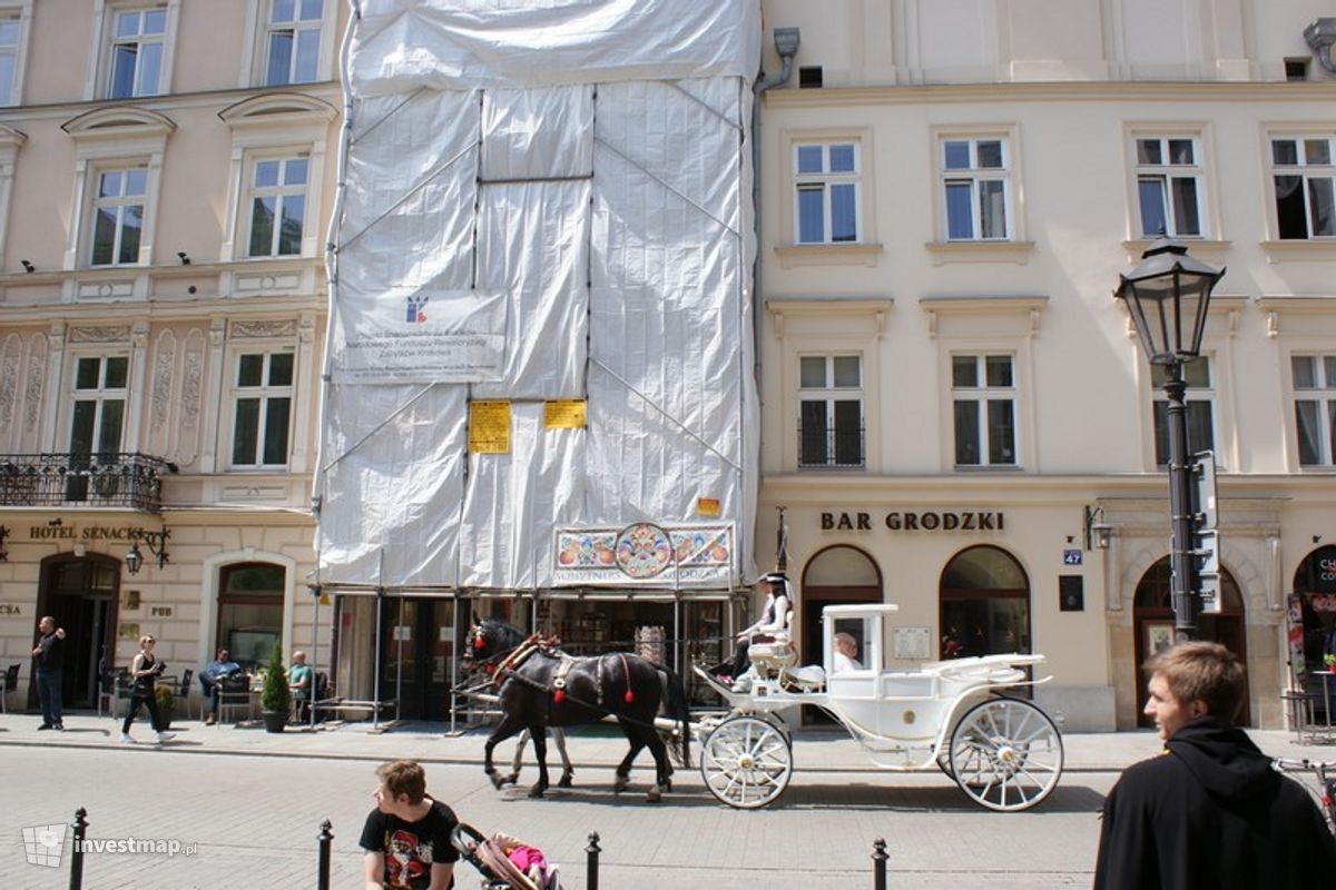 Zdjęcie [Kraków] Remont Kamienicy, ul. Grodzka 49 fot. Damian Daraż 