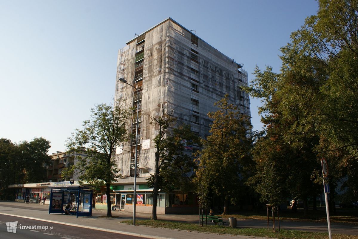 Zdjęcie [Kraków] Remont Budynku, Os. Centrum D7 fot. Damian Daraż 