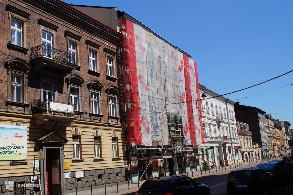 Zdjęcie [Kraków] Remont Kamienicy, ul. Starowiślna 6 fot. Damian Daraż 