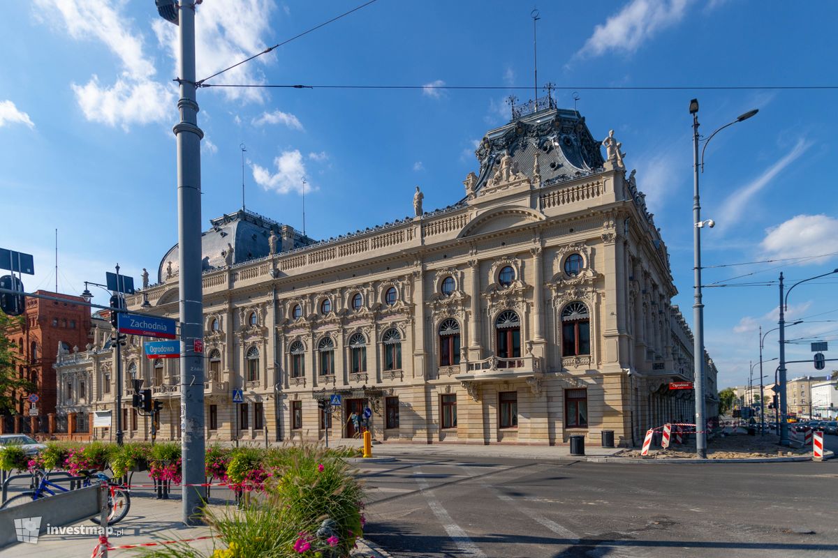 Zdjęcie Pałac Izreala Poznańskiego (remont) fot. Jakub Zazula 