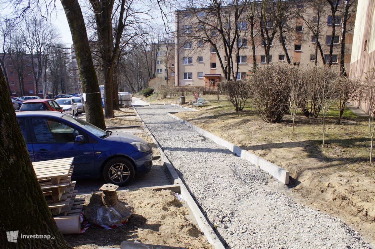 Zdjęcie Ulica Jarzębiny fot. Damian Daraż 