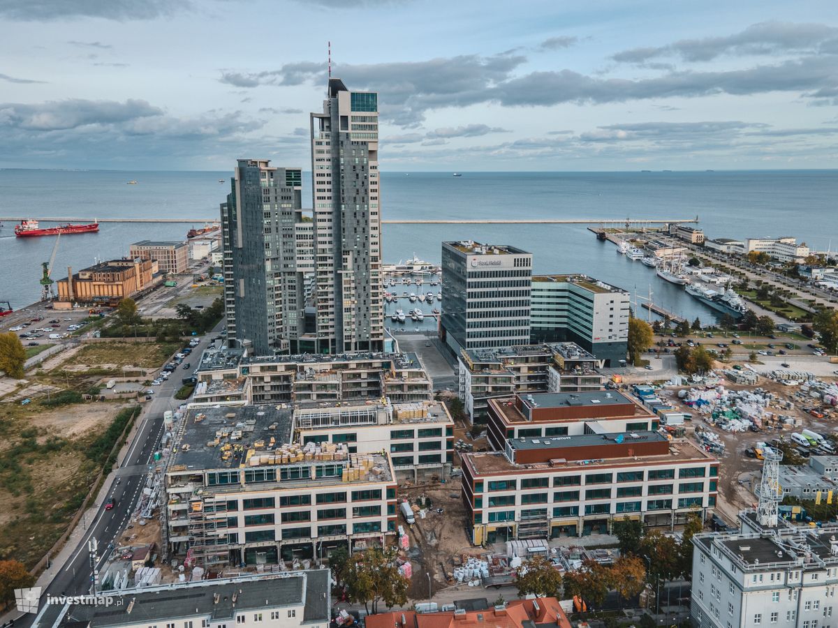 Zdjęcie Gdynia Waterfront II fot. Jakub Zazula 