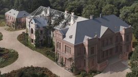 Zrujnowany pałac Szeptyckich w Łaszczowie po rewitalizacji stanie się siedzibą Domu Komedii Aleksandra Fredry [WIZUALIZACJE]
