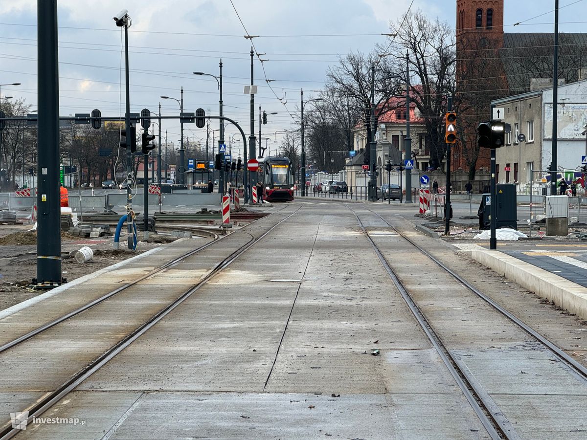 Zdjęcie Remont  al. Śmigłego-Rydza fot. Jan Augustynowski