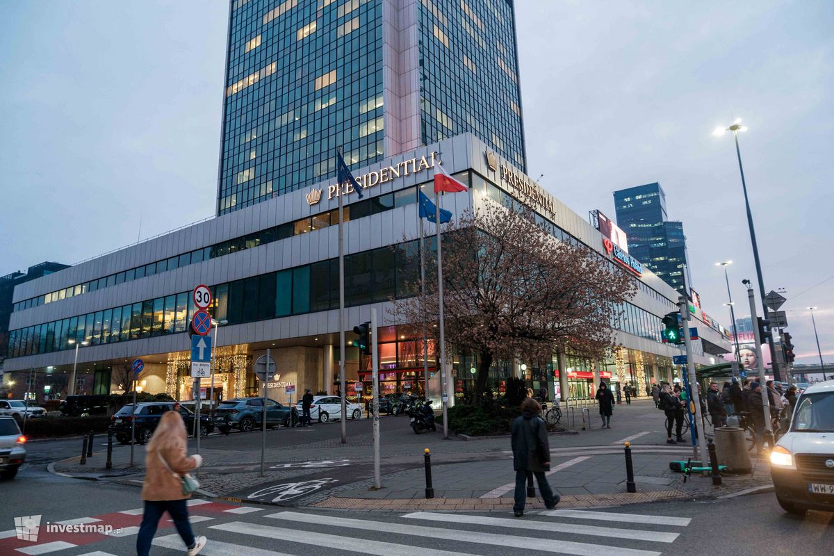 Zdjęcie Warsaw Presidential Hotel fot. Jakub Zazula 