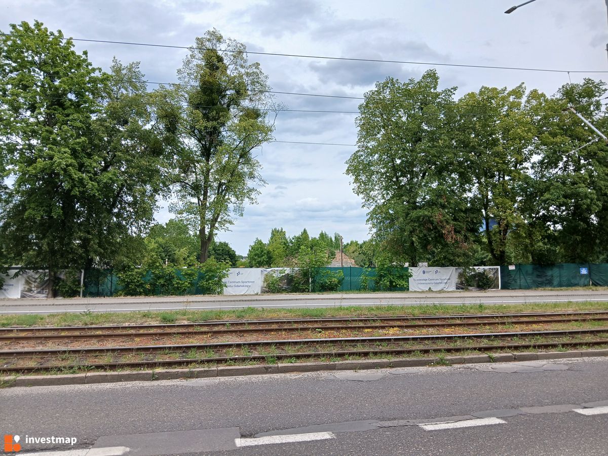 Zdjęcie Centrum Sportowe Uniwersytetu Gdańskiego fot. Wojciech Jenda