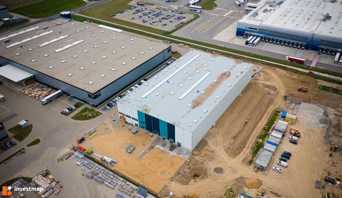 Zdjęcie Fortress Logistics Park Stargard fot. Orzech 