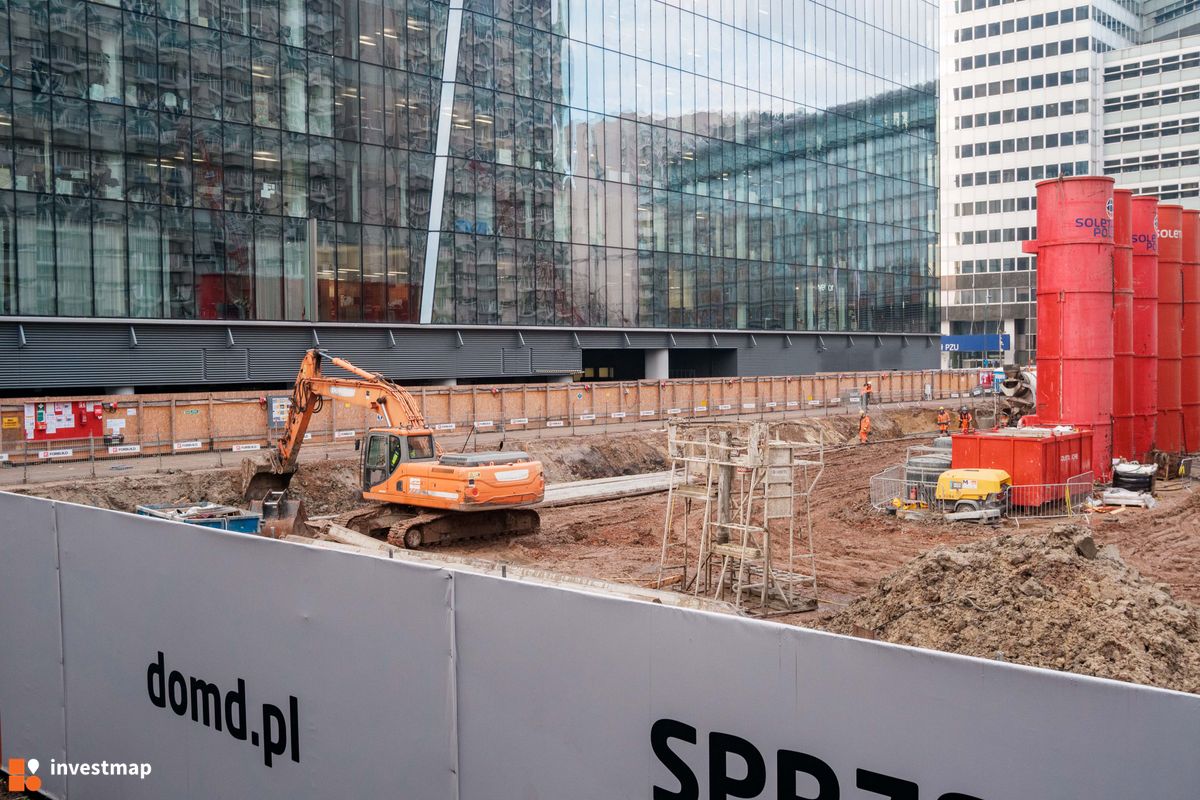 Zdjęcie Apartamenty Grzybowska 11 fot. Jakub Zazula 