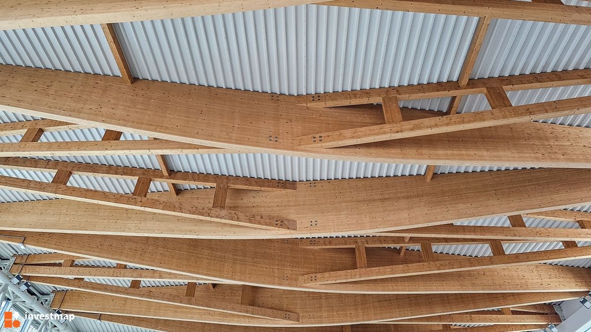 Zdjęcie Kryta pływalnia, ul. Taborowa fot. Wojciech Jenda