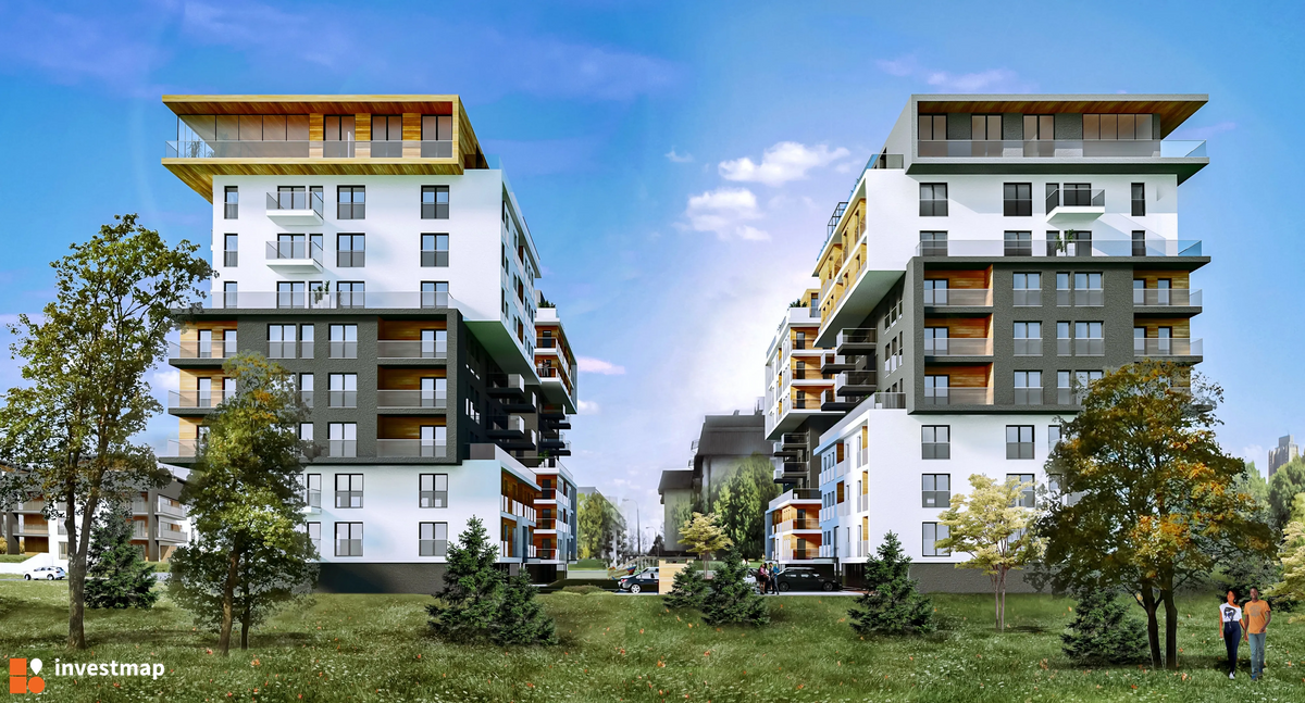 Wizualizacja Osiedle Nowa Dąbrowa dodał Wojciech Jenda