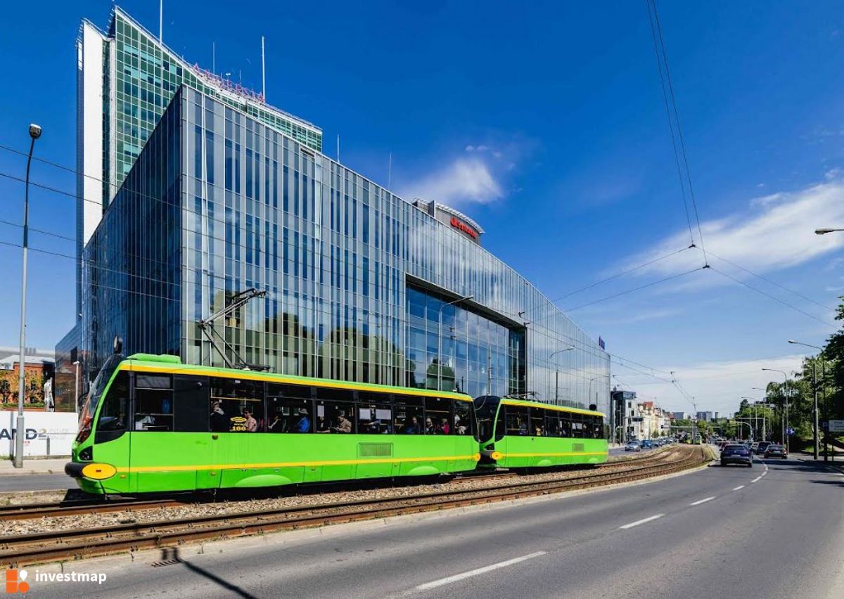 Zdjęcie Andersia Tower fot. Orzech 