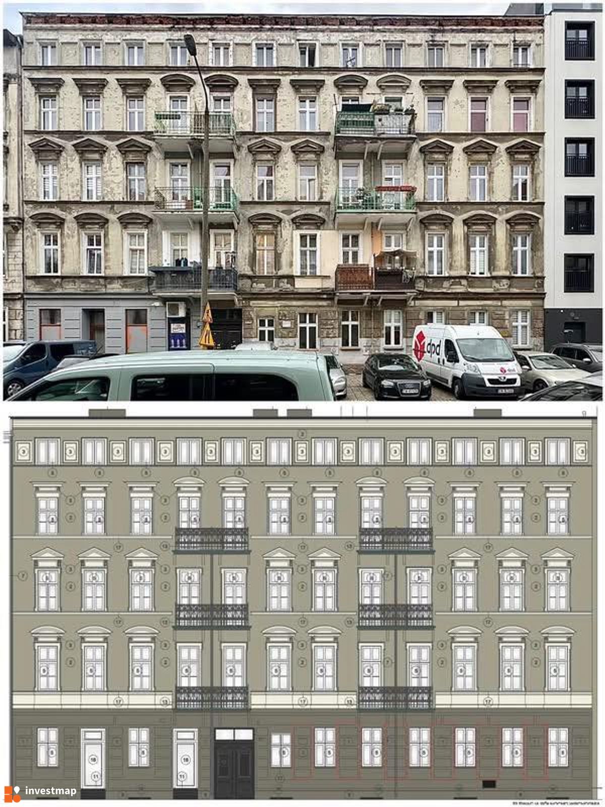 Wizualizacja Grunwaldzka 3-5 dodał Wojciech Jenda