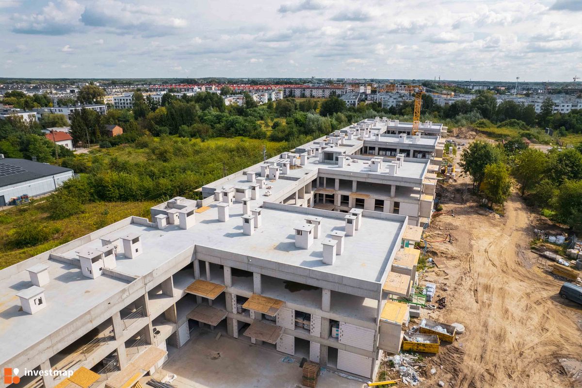 Zdjęcie Osiedle Ostródzka fot. PROFIT Development