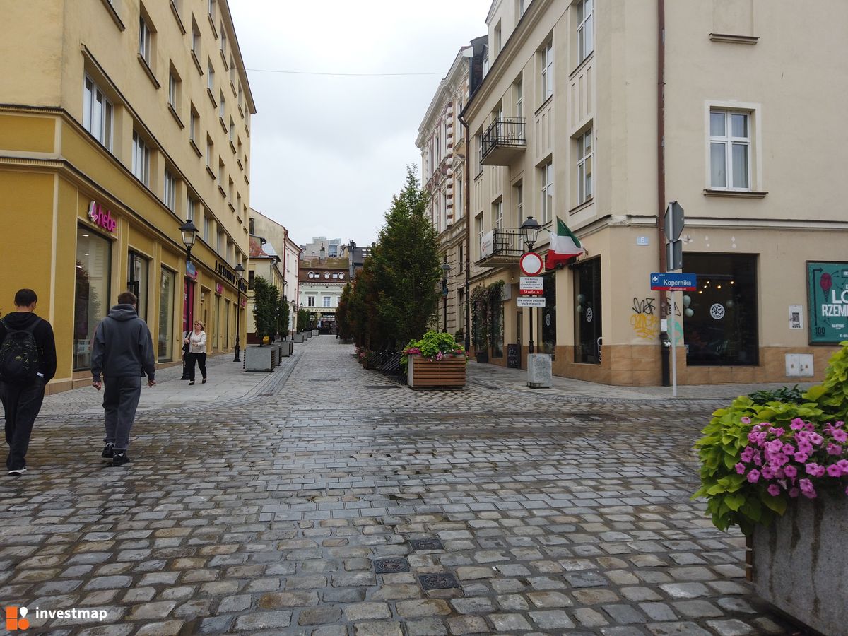 Zdjęcie Ulica Grunwaldzka fot. Damian Daraż 