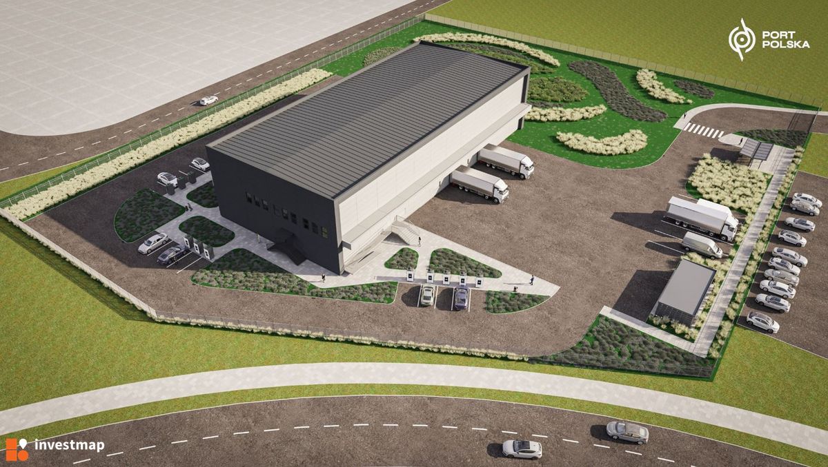 Wizualizacja CPK Port Lotniczy dodał Orzech 