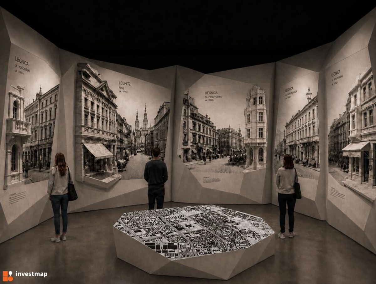 Wizualizacja Zamek Piastowski w Legnicy - Muzeum multimedialne dodał Orzech 