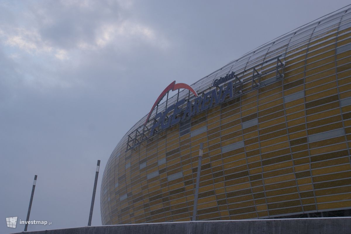 Zdjęcie [Gdańsk] Stadion "PGE Arena Gdańsk" fot. Jan Hawełko 