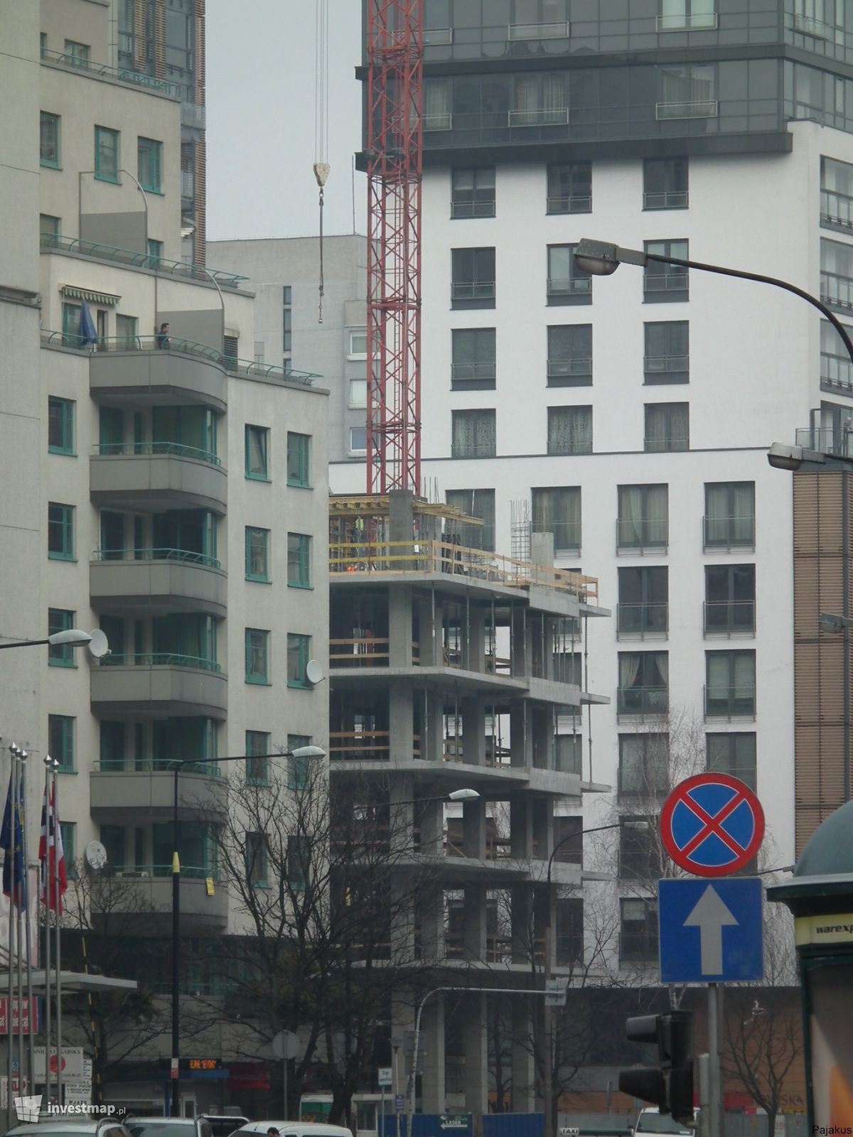 Zdjęcie [Warszawa] Budynek wielorodzinny "Metropolitan Apartments" fot. Pajakus 