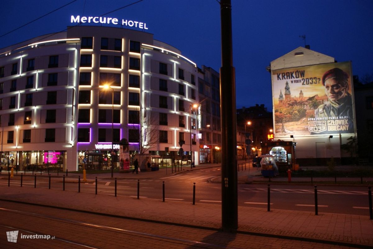 Zdjęcie Hotel Mercure fot. Damian Daraż 