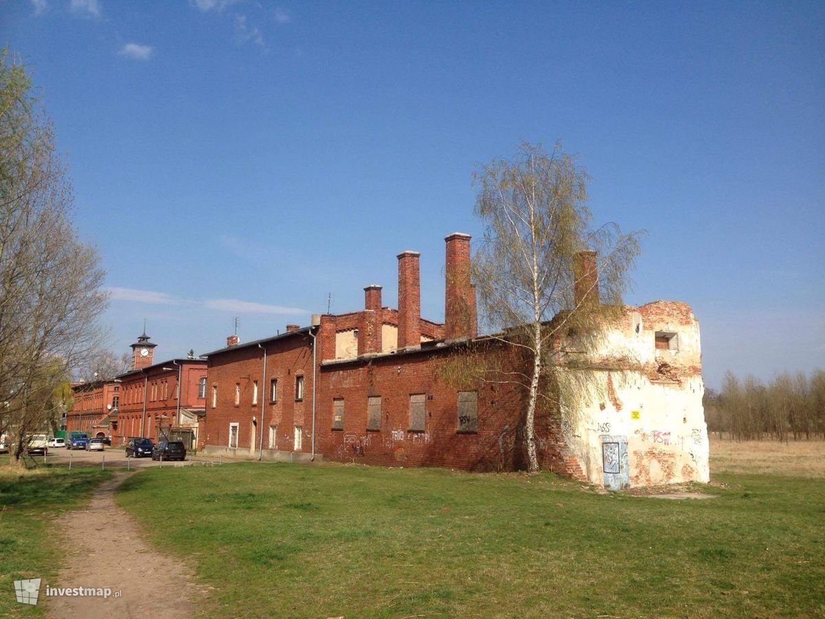 Zdjęcie Cukrownia "Klecina" fot. Jan Augustynowski