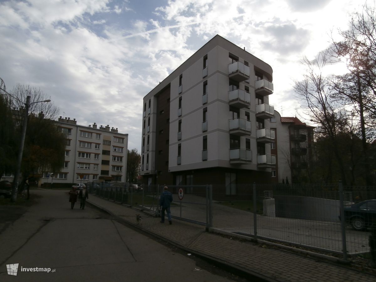 Zdjęcie [Kraków] Budynek wielorodzinny, ul. Gdańska/Olsztyńska fot. tomasz.witko 