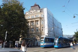 Zabytkowy Hotel Royal w Krakowie przechodzi remont [ZDJĘCIA]