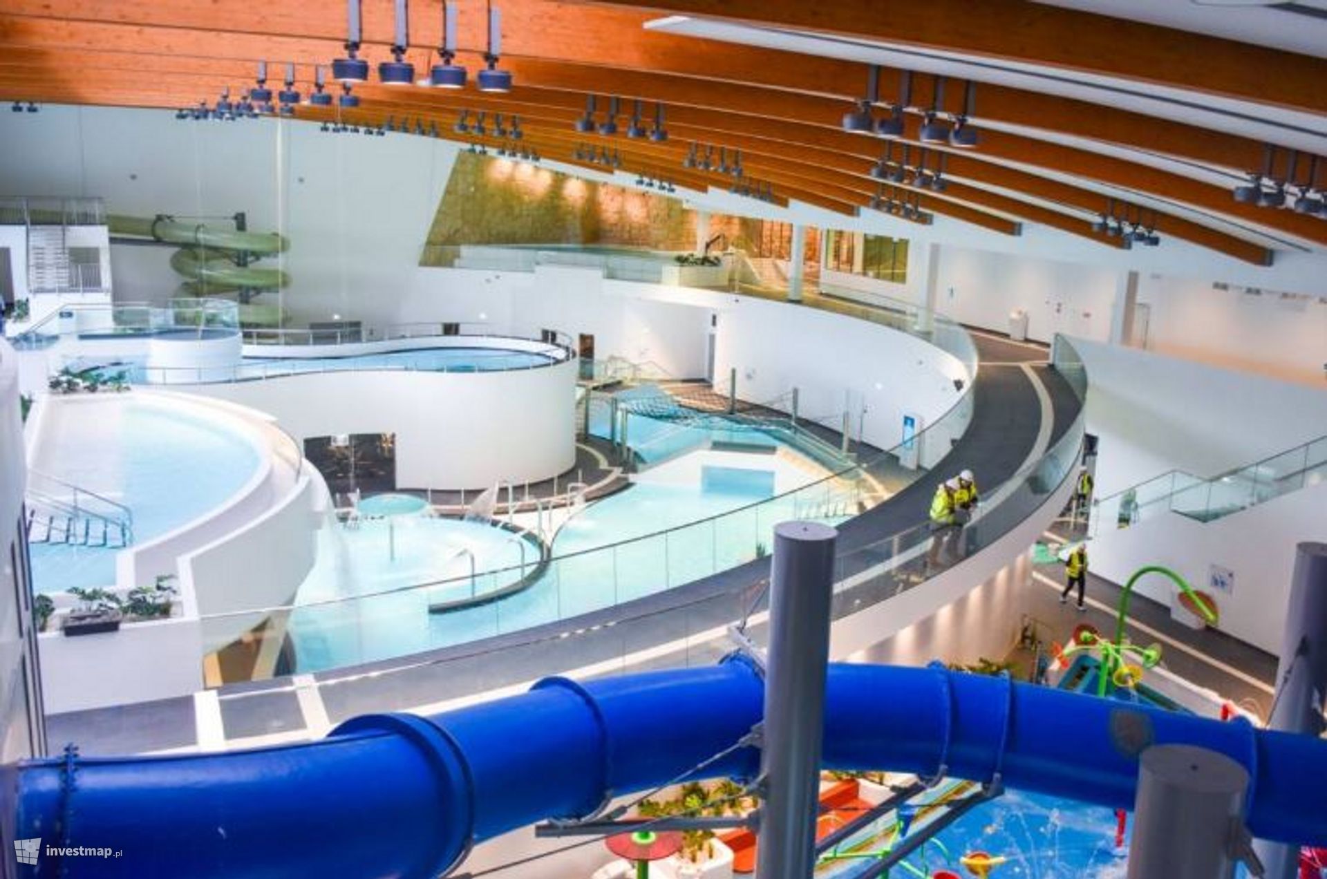 Fabryka Wody w Szczecinie, najnowocześniejszy kompleks basenowo-edukacyjny w Polsce jest gotowa 