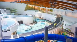 Fabryka Wody w Szczecinie, najnowocześniejszy kompleks basenowo-edukacyjny w Polsce jest gotowa [FILMY]