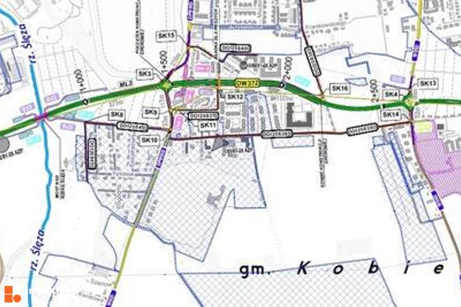 700-metrowy odcinek Wschodniej Obwodnicy Wrocławia zostanie powiększony do dwóch jezdni [FILM]