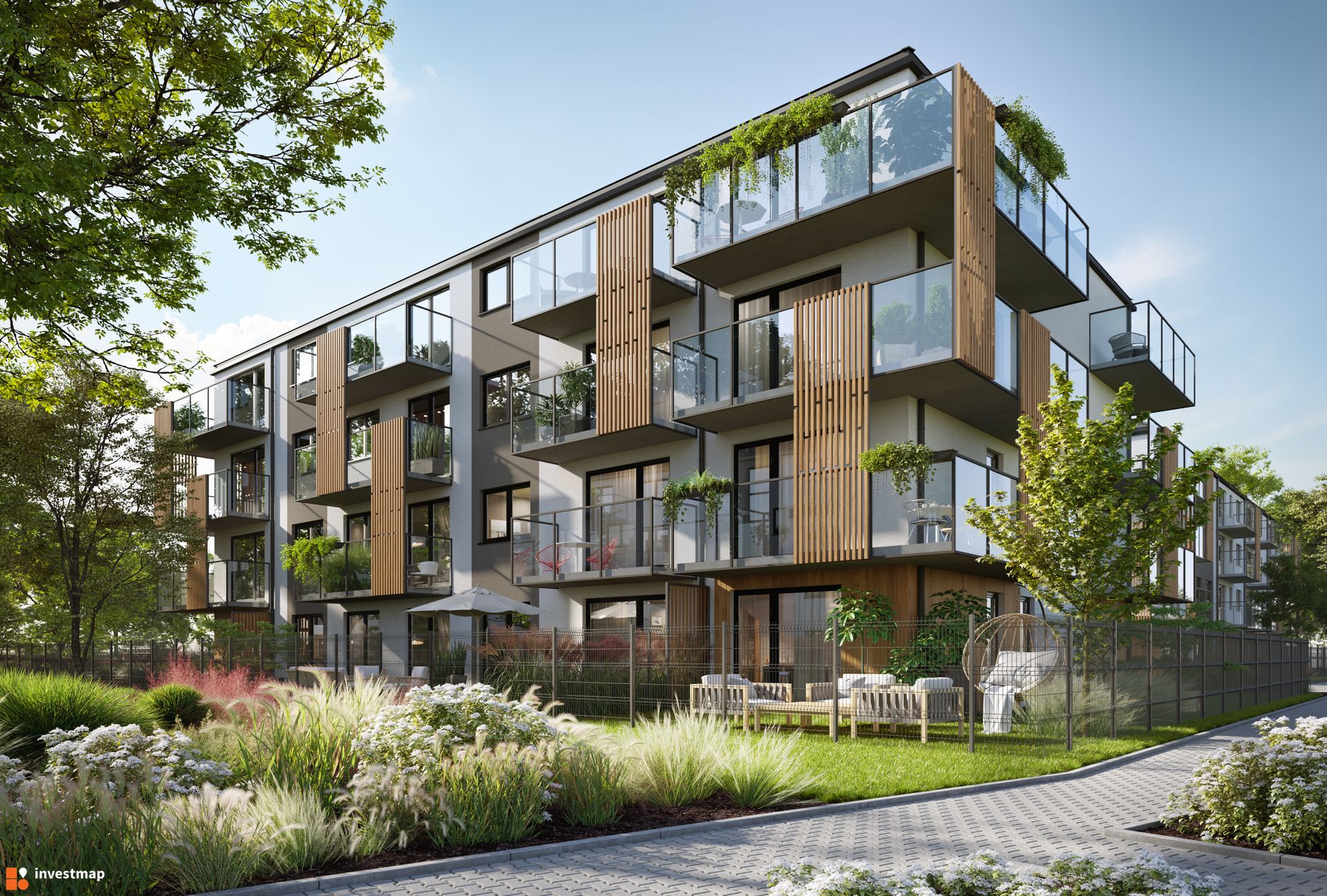 Nowoczesne osiedle na Maślicach. Komfort życia w zielonej okolicy 