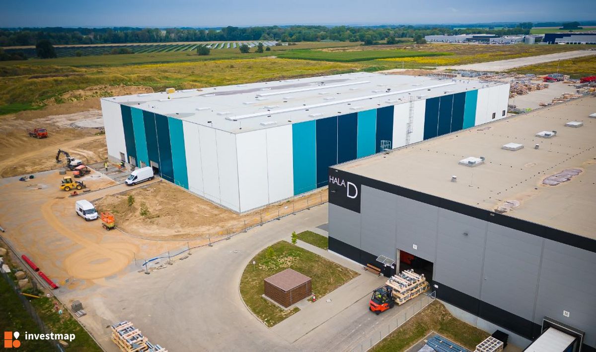 Zdjęcie Fortress Logistics Park Stargard fot. Orzech 