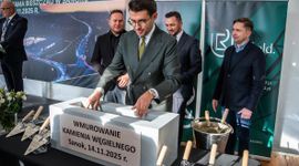 REFIELD uroczyście wmurował kamień węgielny pod Bramę Bieszczad w Sanoku [FILM+ZDJĘCIA]