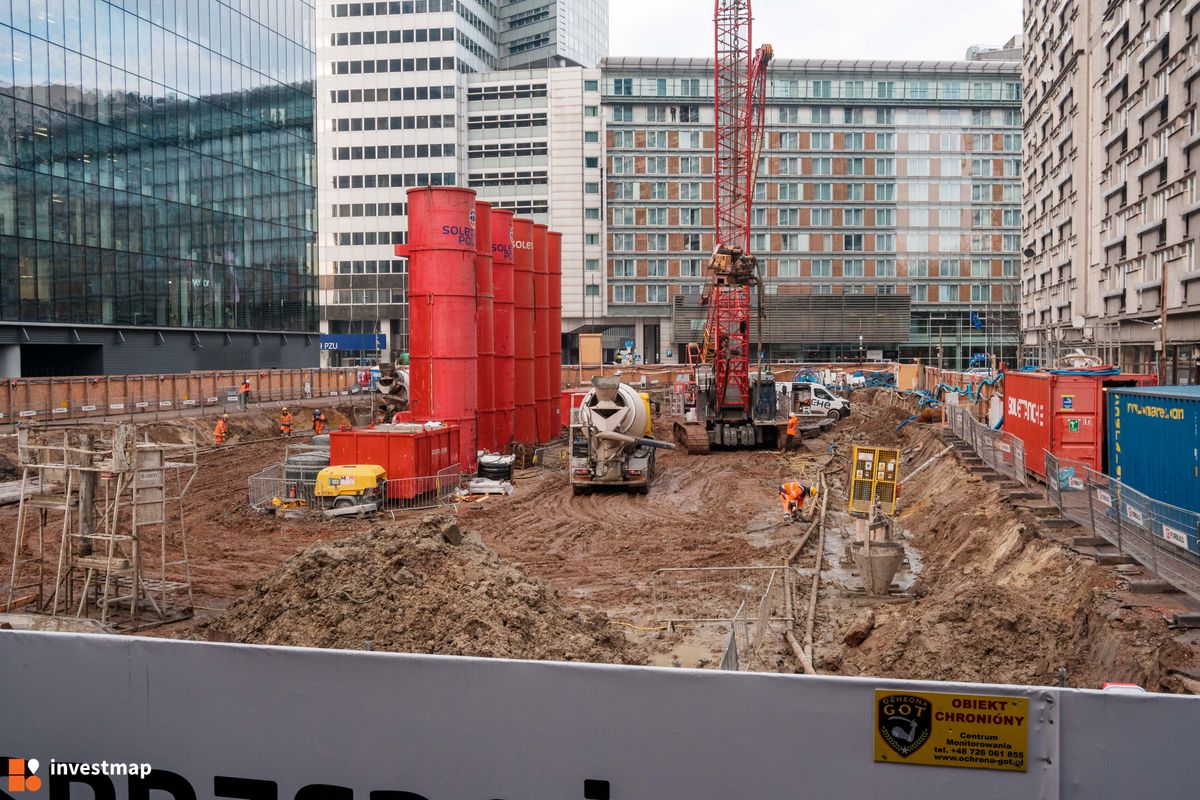 Zdjęcie Apartamenty Grzybowska 11 fot. Jakub Zazula 