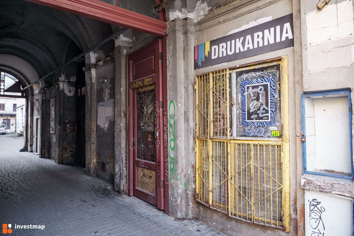 Zdjęcie Piotrkowska 50 fot. Wojciech Jenda