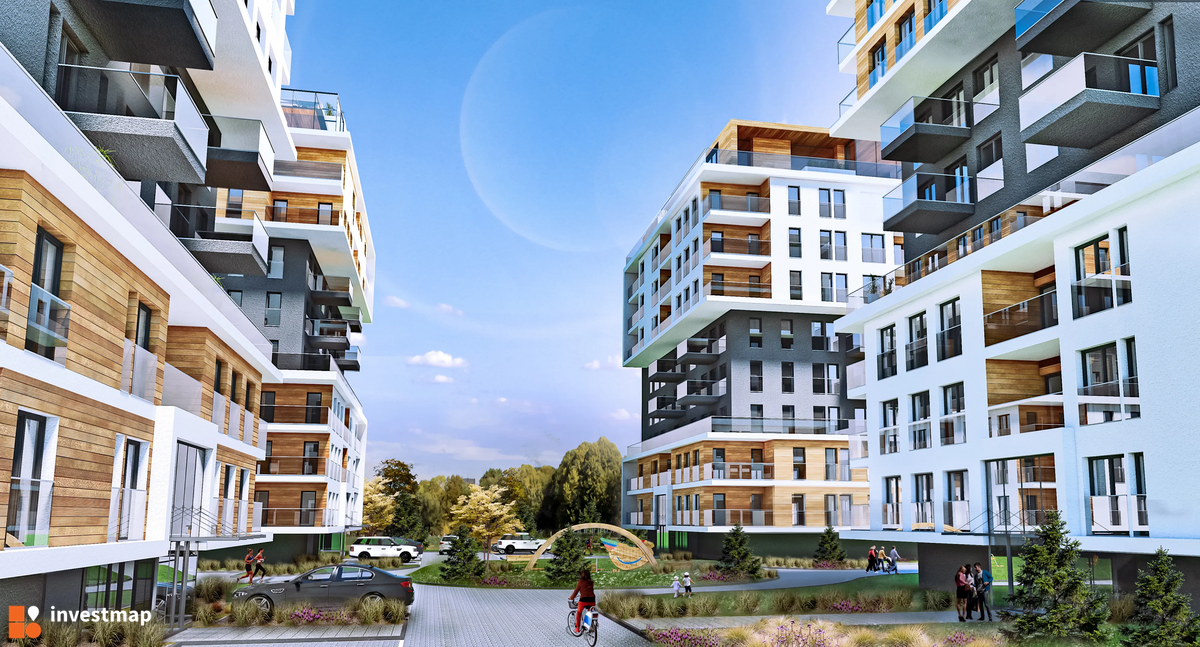 Wizualizacja Osiedle Nowa Dąbrowa dodał Wojciech Jenda