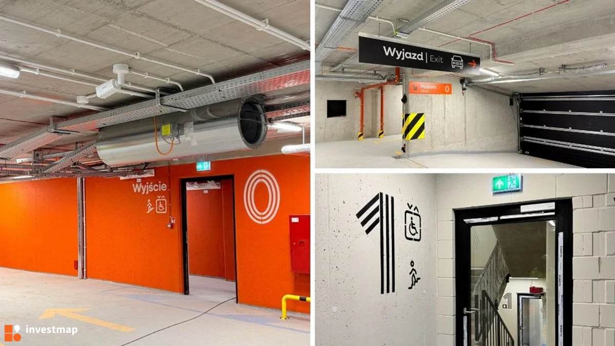 Zdjęcie Parking wielopoziomowy, Wschodnia 62/64 fot. Wojciech Jenda