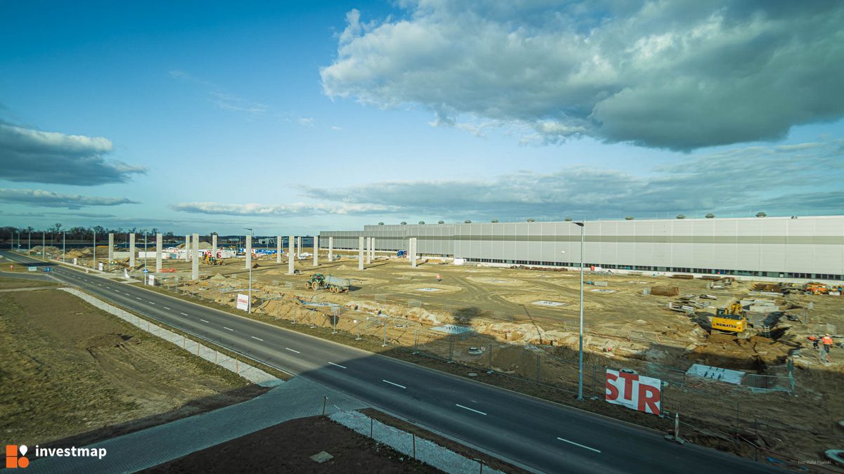 Zdjęcie Fabryka Volkswagen Poznań we Wrześni fot. Orzech 