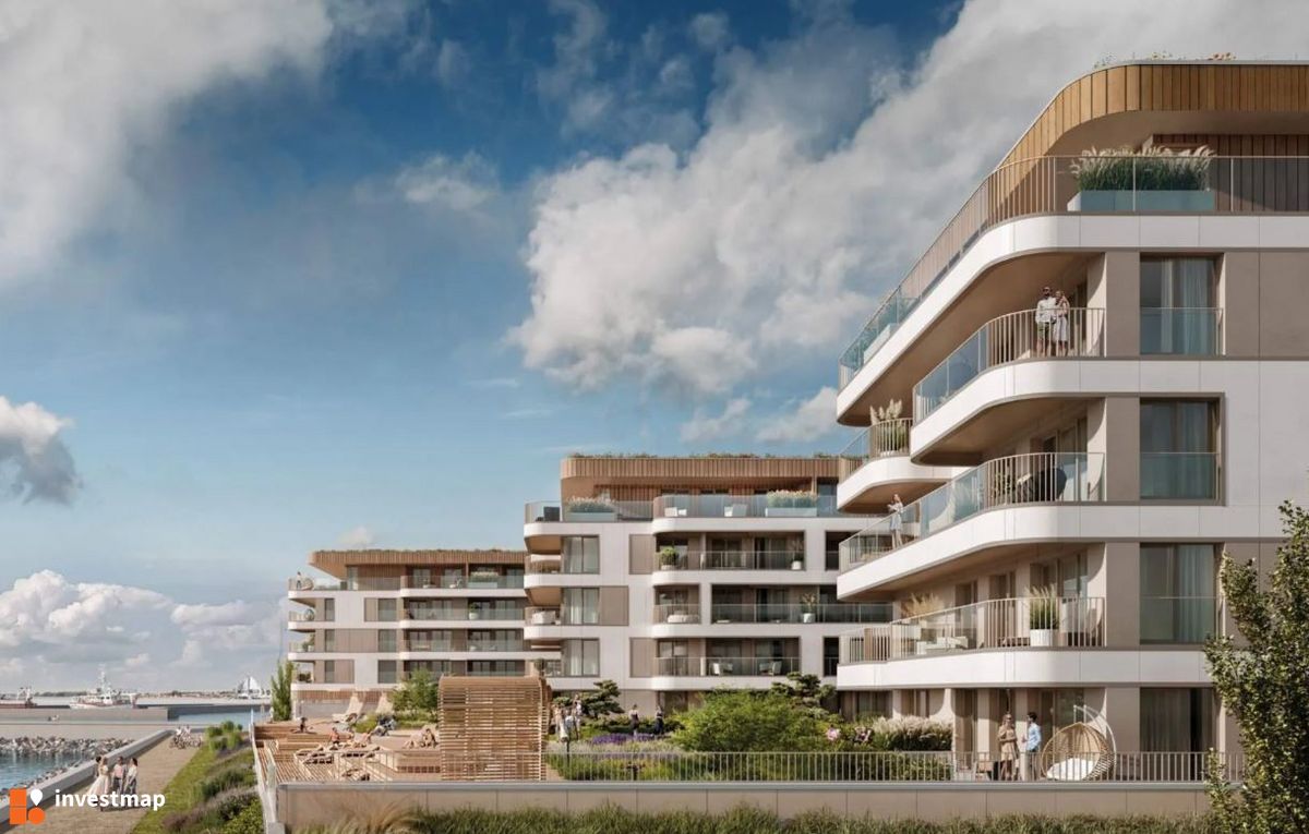 Wizualizacja Marina Hel Apartamenty dodał Orzech 